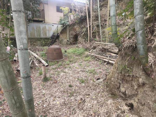 京都市北区大宮釈迦谷　建築条件無売土地 現地写真