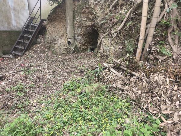 京都市北区大宮釈迦谷　建築条件無売土地 現地写真