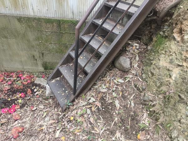 京都市北区大宮釈迦谷　建築条件無売土地 現地写真