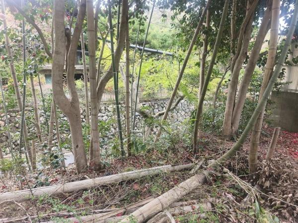 京都市北区大宮釈迦谷　建築条件無売土地 現地写真