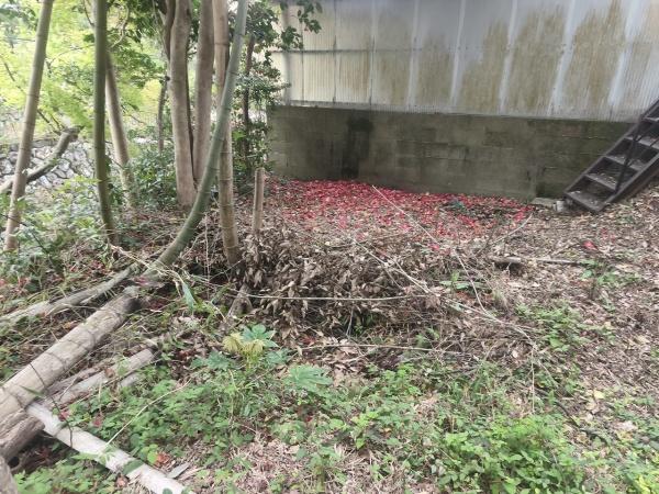 京都市北区大宮釈迦谷　建築条件無売土地 現地写真