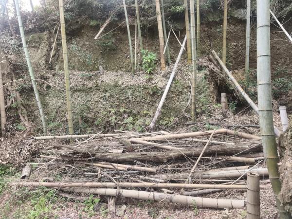 京都市北区大宮釈迦谷　建築条件無売土地 現地写真