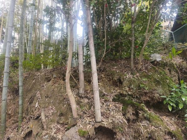 京都市北区大宮釈迦谷　建築条件無売土地 現地写真