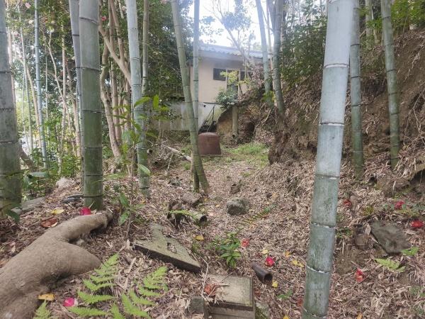 京都市北区大宮釈迦谷　建築条件無売土地 現地写真