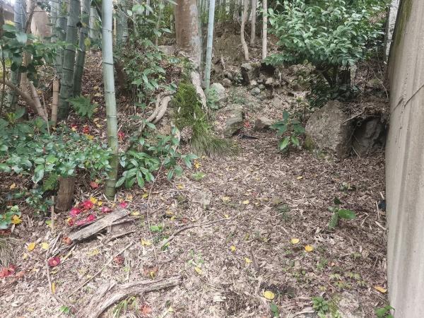 京都市北区大宮釈迦谷　建築条件無売土地 現地写真