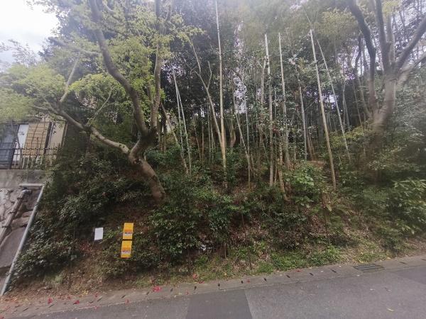 京都市北区大宮釈迦谷　建築条件無売土地 現地写真