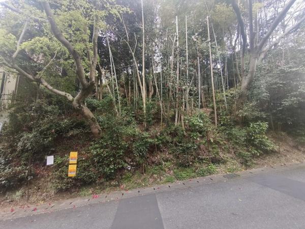 京都市北区大宮釈迦谷　建築条件無売土地 現地写真