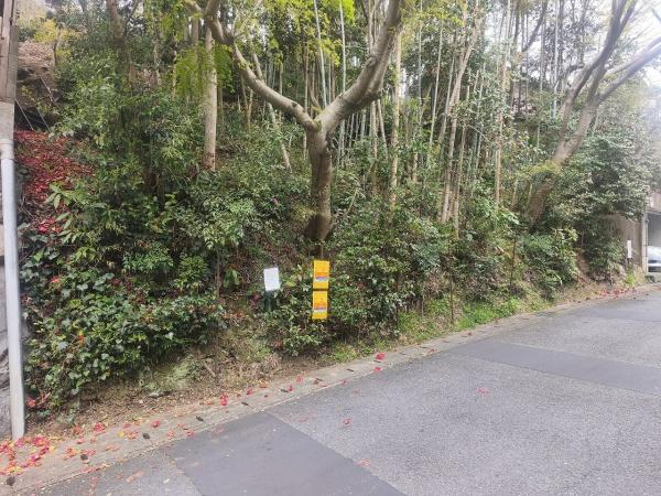 京都市北区大宮釈迦谷　建築条件無売土地 現地写真