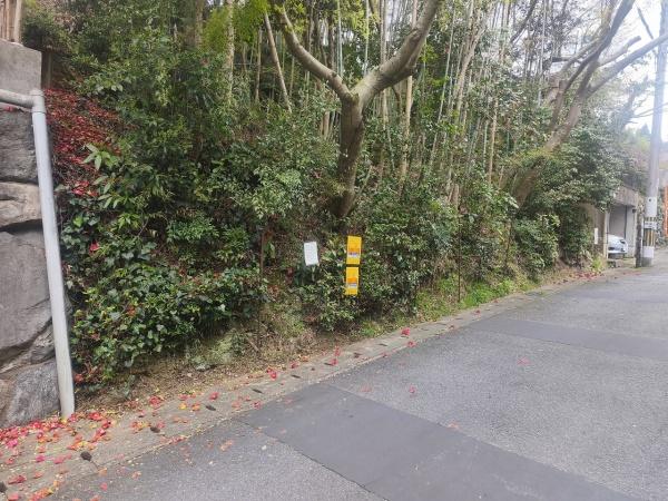 京都市北区大宮釈迦谷　建築条件無売土地 現地写真