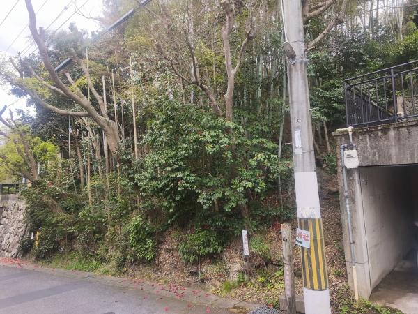 京都市北区大宮釈迦谷　建築条件無売土地 現地写真