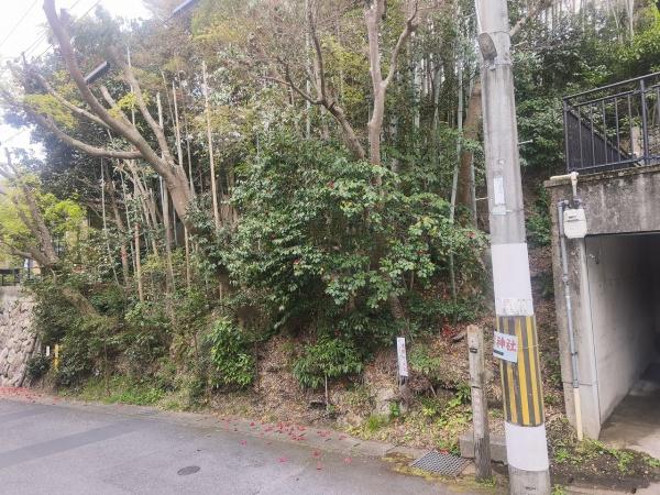 京都市北区大宮釈迦谷　建築条件無売土地 現地写真