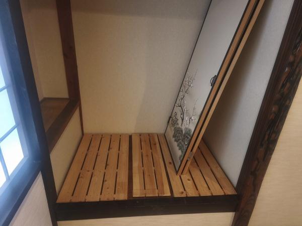 京都市伏見区深草勧進橋町　中古戸建 内観写真（収納）