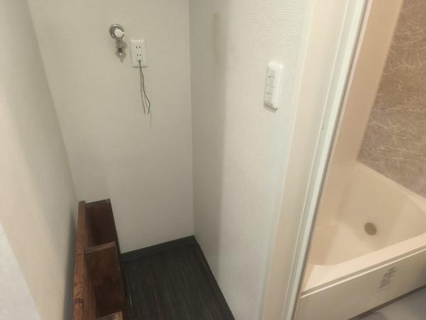 京都市伏見区深草勧進橋町　中古戸建 内観写真（洗面台・洗面所）