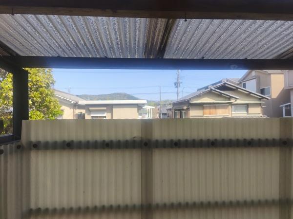 京都市伏見区深草勧進橋町　中古戸建 現地写真（バルコニー）