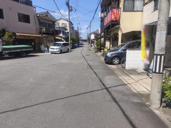 京都市伏見区深草勧進橋町　中古戸建 現地写真（前面道路含む現地写真）