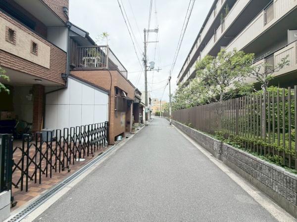 大阪市西成区千本南2丁目　中古戸建 現地写真（前面道路含む現地写真）