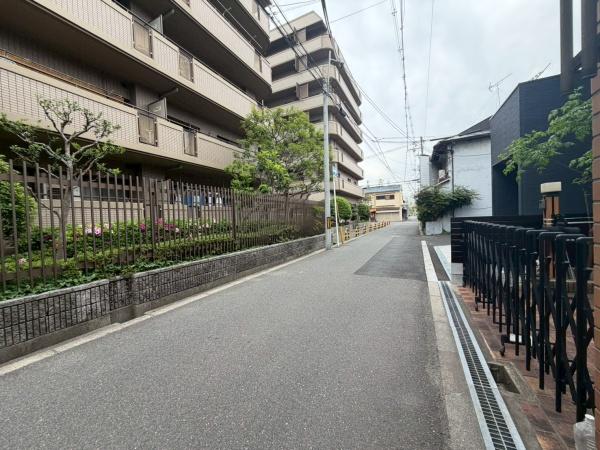 大阪市西成区千本南2丁目　中古戸建 現地写真（前面道路含む現地写真）