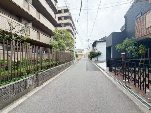 大阪市西成区千本南2丁目　中古戸建 現地写真（前面道路含む現地写真）