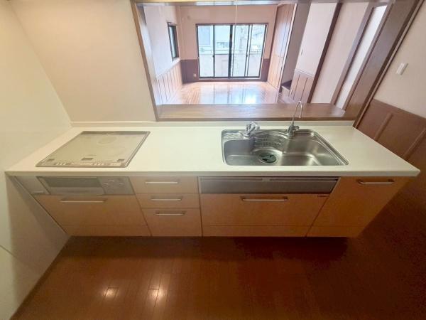 大阪市東住吉区中野2丁目　中古戸建 内観写真（キッチン）