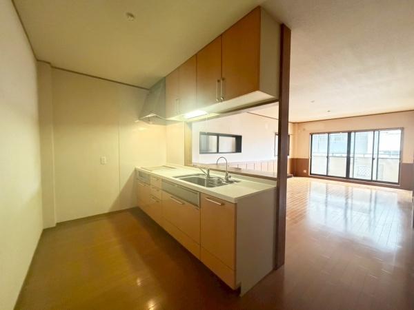 大阪市東住吉区中野2丁目　中古戸建 内観写真（キッチン）