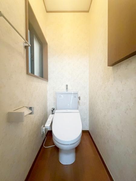 大阪市東住吉区中野2丁目　中古戸建 内観写真（トイレ）