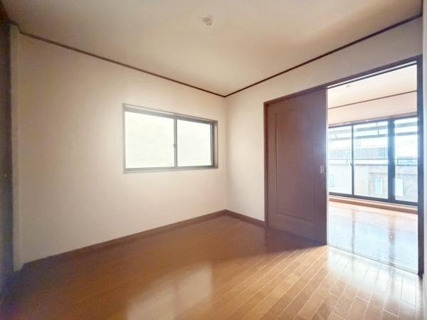 大阪市東住吉区中野2丁目　中古戸建 内観写真（リビング以外の居室）