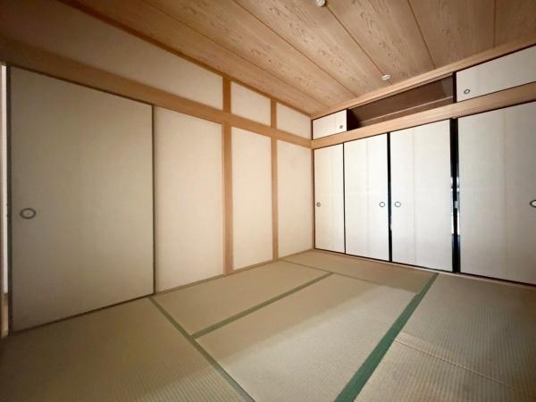 大阪市東住吉区中野2丁目　中古戸建 内観写真（リビング以外の居室）