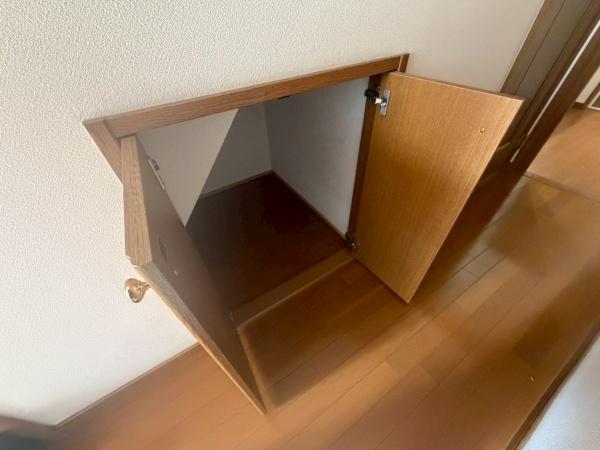 大阪市東住吉区中野2丁目　中古戸建 内観写真（収納）