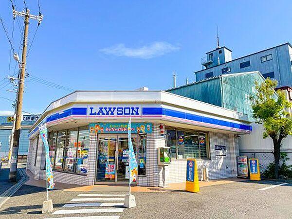 大阪市西成区南津守4丁目　中古戸建 コンビニ