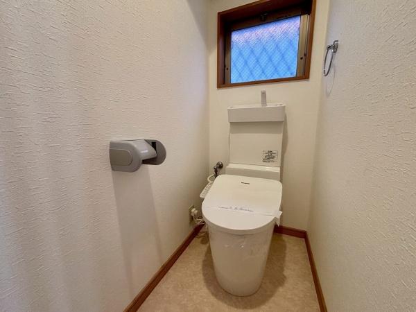 堺市中区八田北町　中古戸建 内観写真（トイレ）