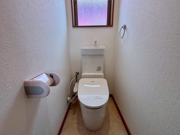 堺市中区八田北町　中古戸建 内観写真（トイレ）