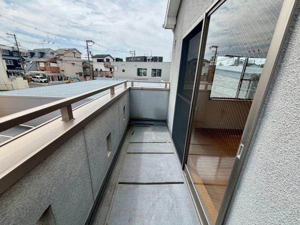堺市中区八田北町　中古戸建 現地写真（バルコニー）
