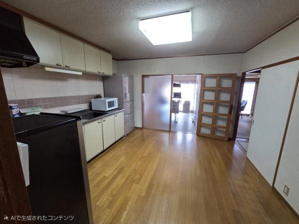 フローラ堺6号棟 内観写真（リビング）