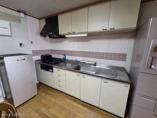 フローラ堺6号棟 内観写真（キッチン）