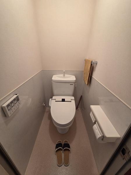 フローラ堺6号棟 内観写真（トイレ）