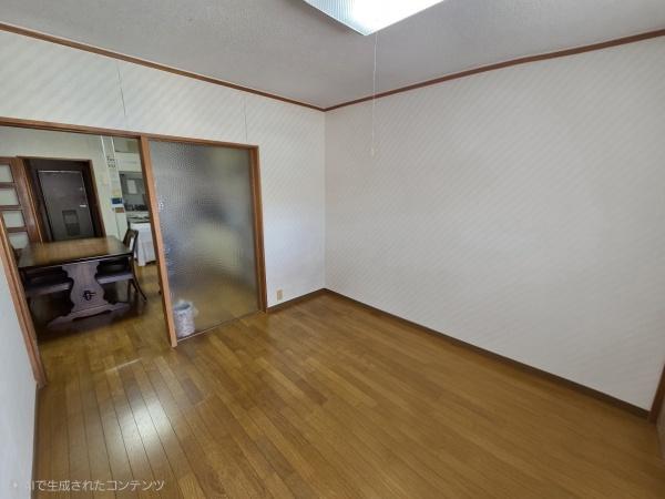 フローラ堺6号棟 内観写真（リビング）