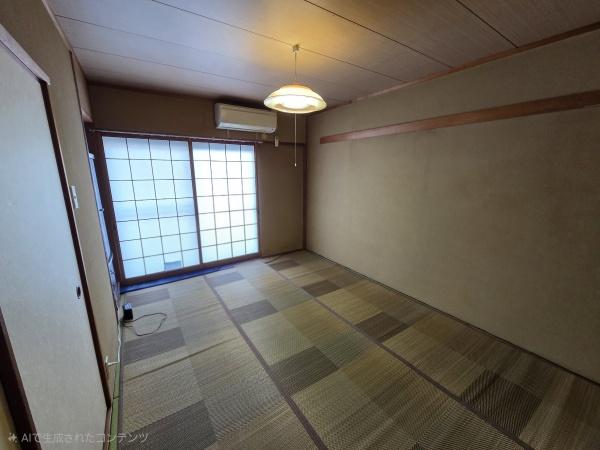 フローラ堺6号棟 内観写真（リビング以外の居室）
