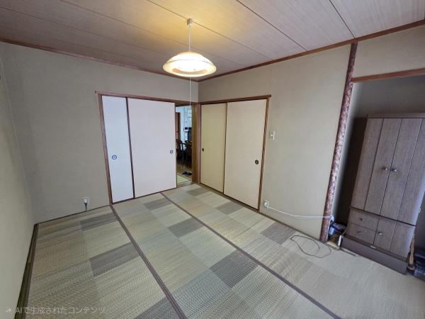 フローラ堺6号棟 内観写真（リビング以外の居室）