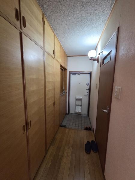 フローラ堺6号棟 現地写真（玄関）