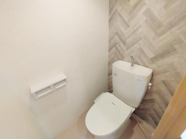 新大阪第一ダイヤモンドマンション 内観写真（トイレ）