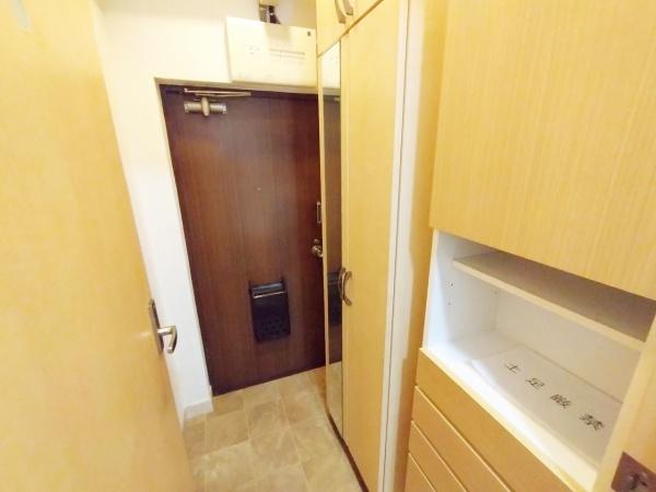 新大阪第一ダイヤモンドマンション 現地写真（玄関）