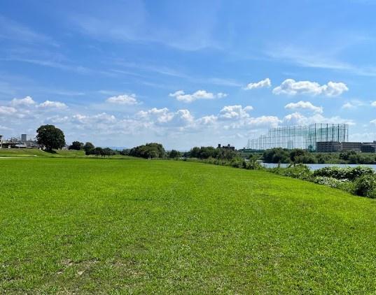 イニシア桂大橋 公園