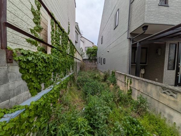 京都市北区等持院西町　建築条件無売土地 現地写真