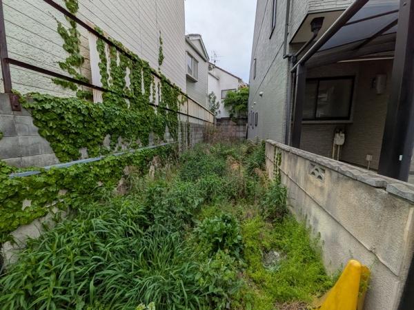 京都市北区等持院西町　建築条件無売土地 現地写真