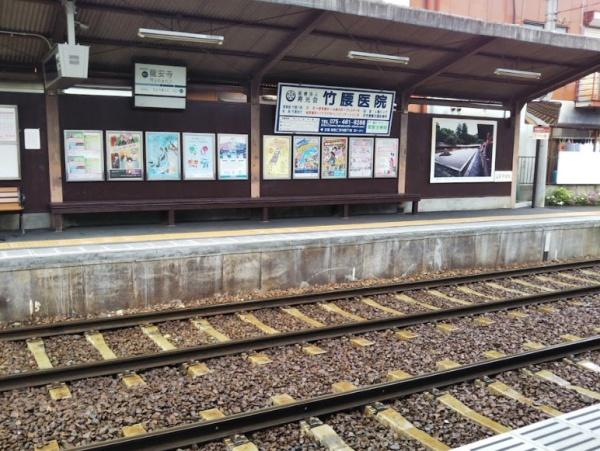 京都市北区等持院西町　建築条件無売土地 駅