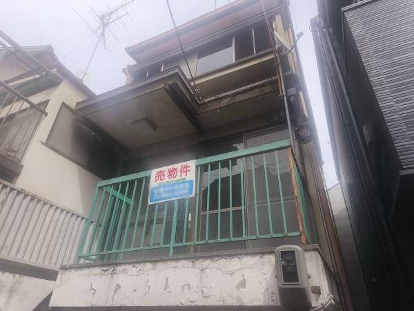 京都市右京区太秦馬塚町　古家付売土地 現地写真