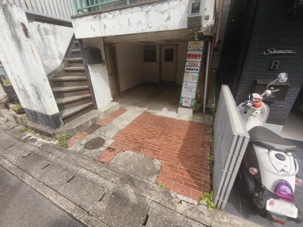 京都市右京区太秦馬塚町　古家付売土地 現地写真