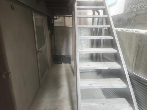 京都市右京区太秦馬塚町　古家付売土地 現地写真