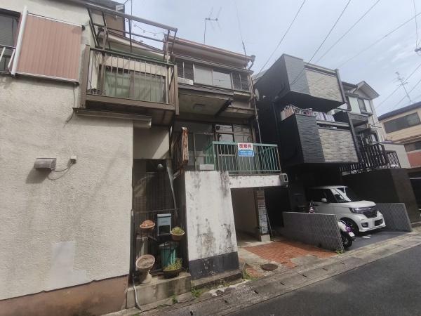 京都市右京区太秦馬塚町　古家付売土地 現地写真