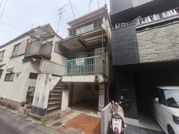 京都市右京区太秦馬塚町　古家付売土地 現地写真